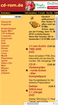 Mobile Screenshot of cd-roms.de